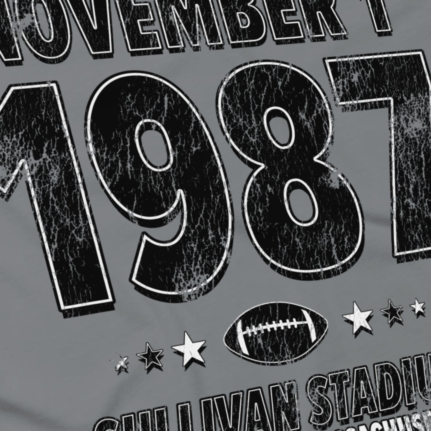 Angle — Los Angeles Football – November 1, 1987 – Comfort Colors