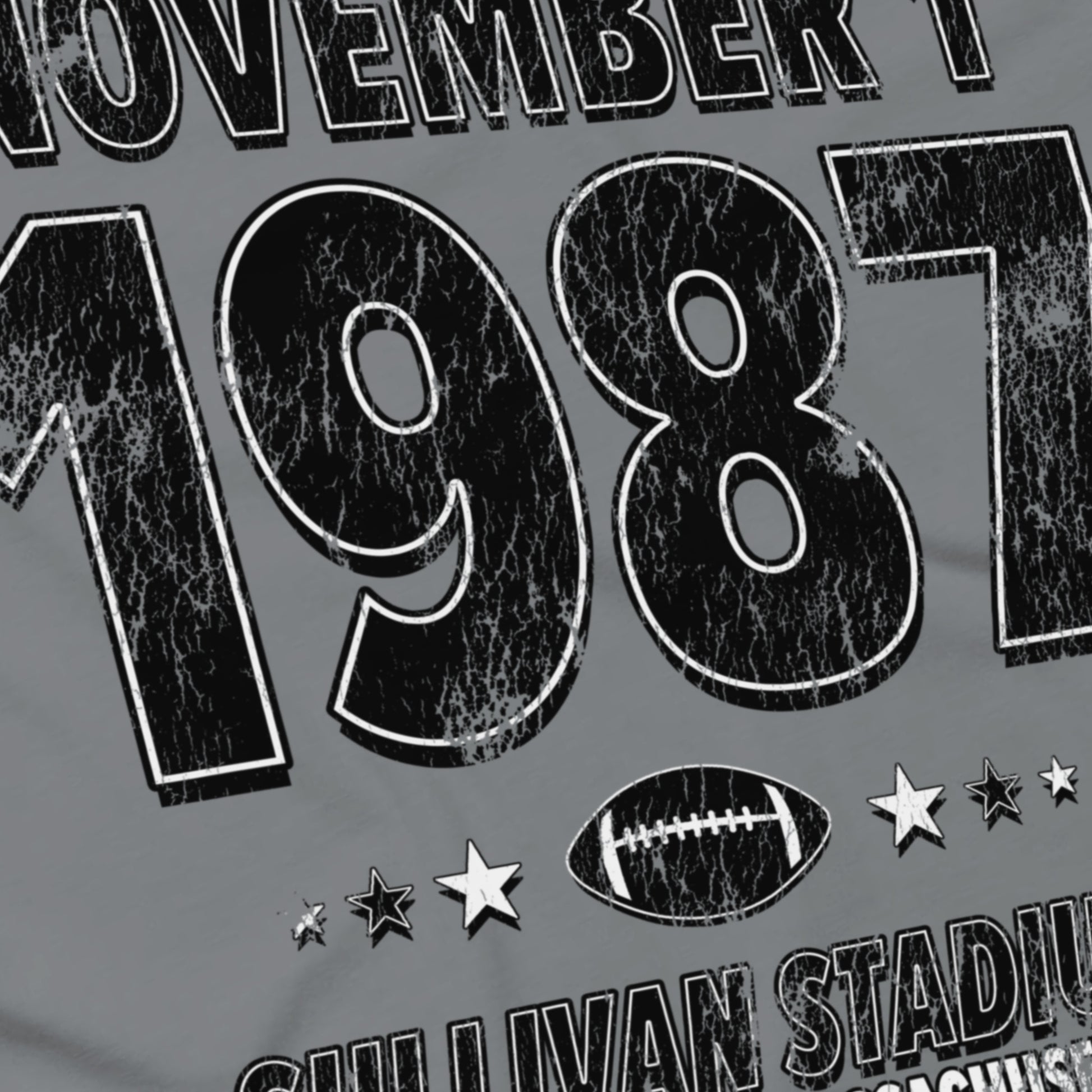 Angle — Los Angeles Football – November 1, 1987 – Comfort Colors