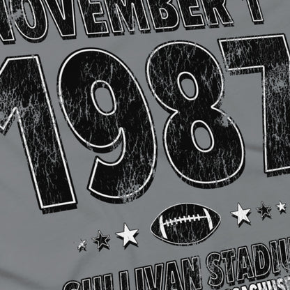 Angle — Los Angeles Football – November 1, 1987 – Comfort Colors