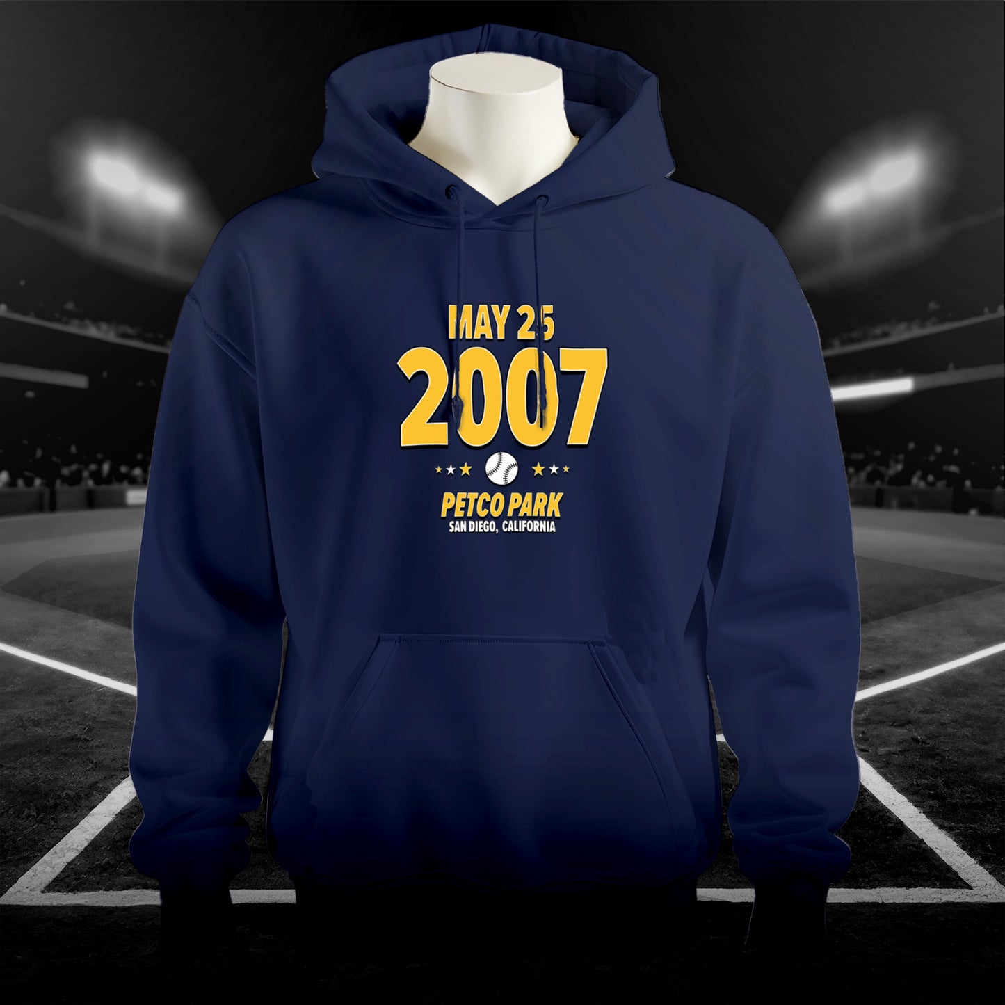 Milwaukee Baseball – May 25, 2007 – Hoodie