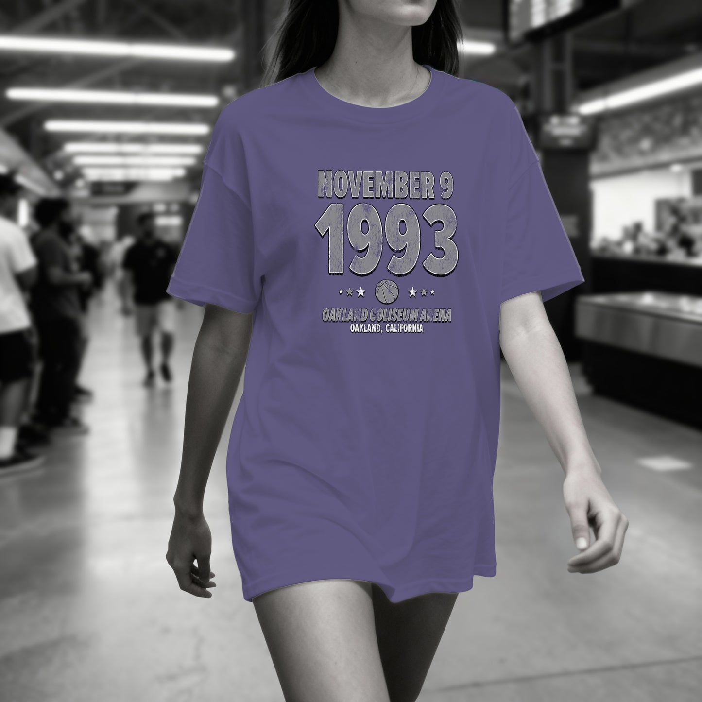 Sacramento Basketball – November 9, 1993 – Comfort Colors