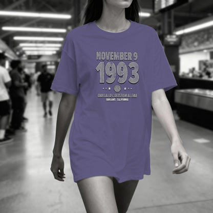 Sacramento Basketball – November 9, 1993 – Comfort Colors
