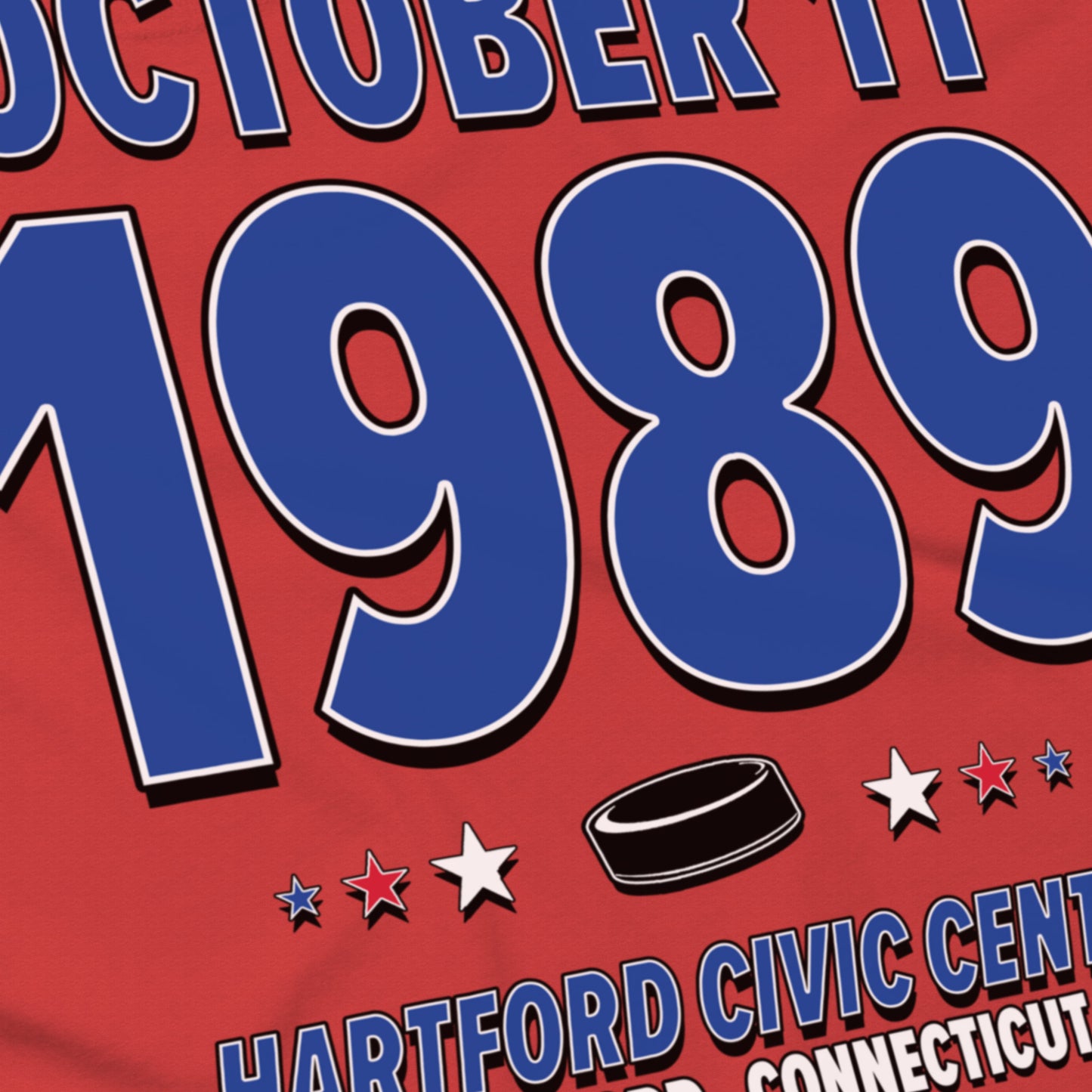 Washington Hockey – October 11, 1989 – Origin Tee