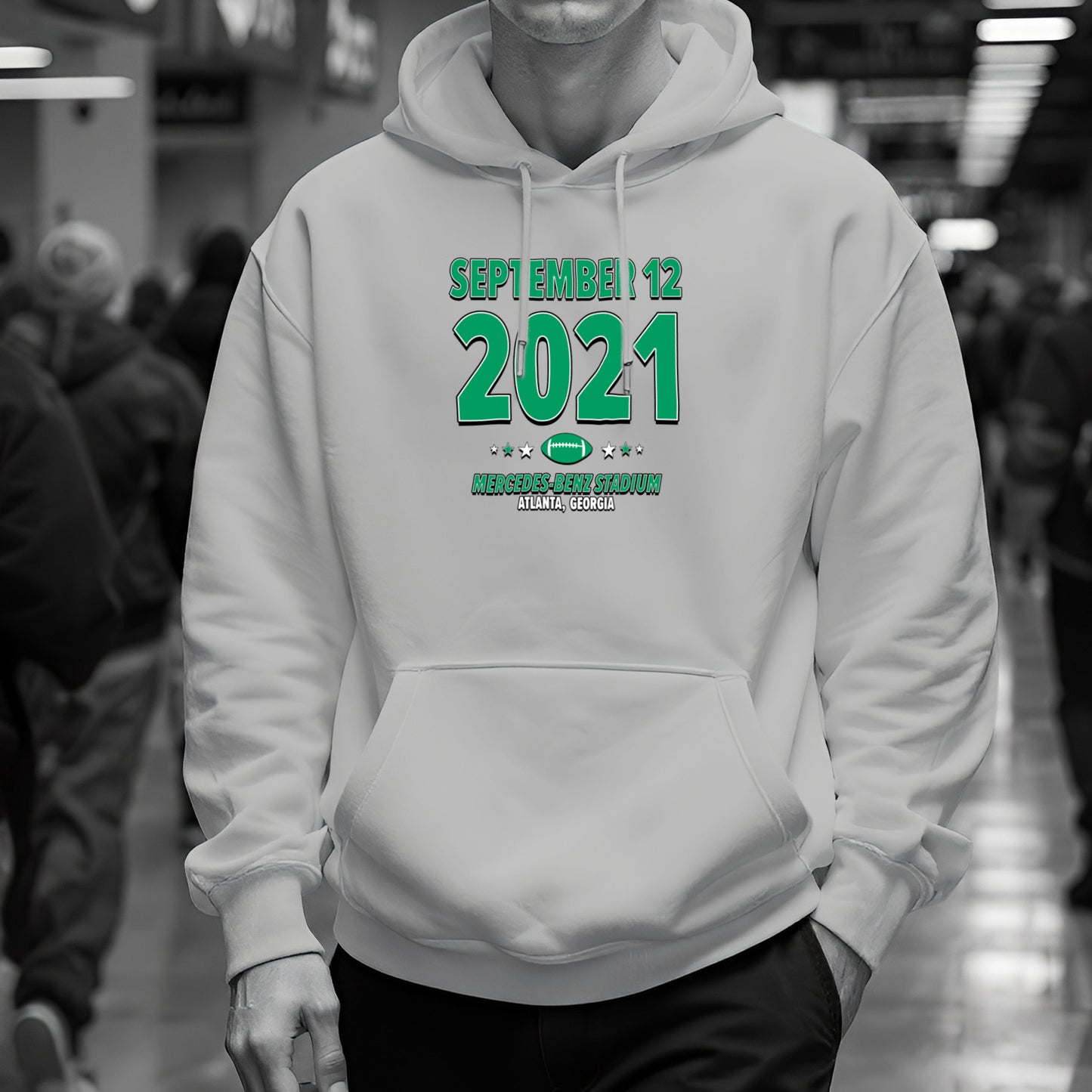 Philadelphia Football – September 12, 2021 – Hoodie