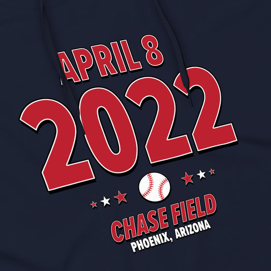 Washington Baseball – April 8, 2022 – Hoodie