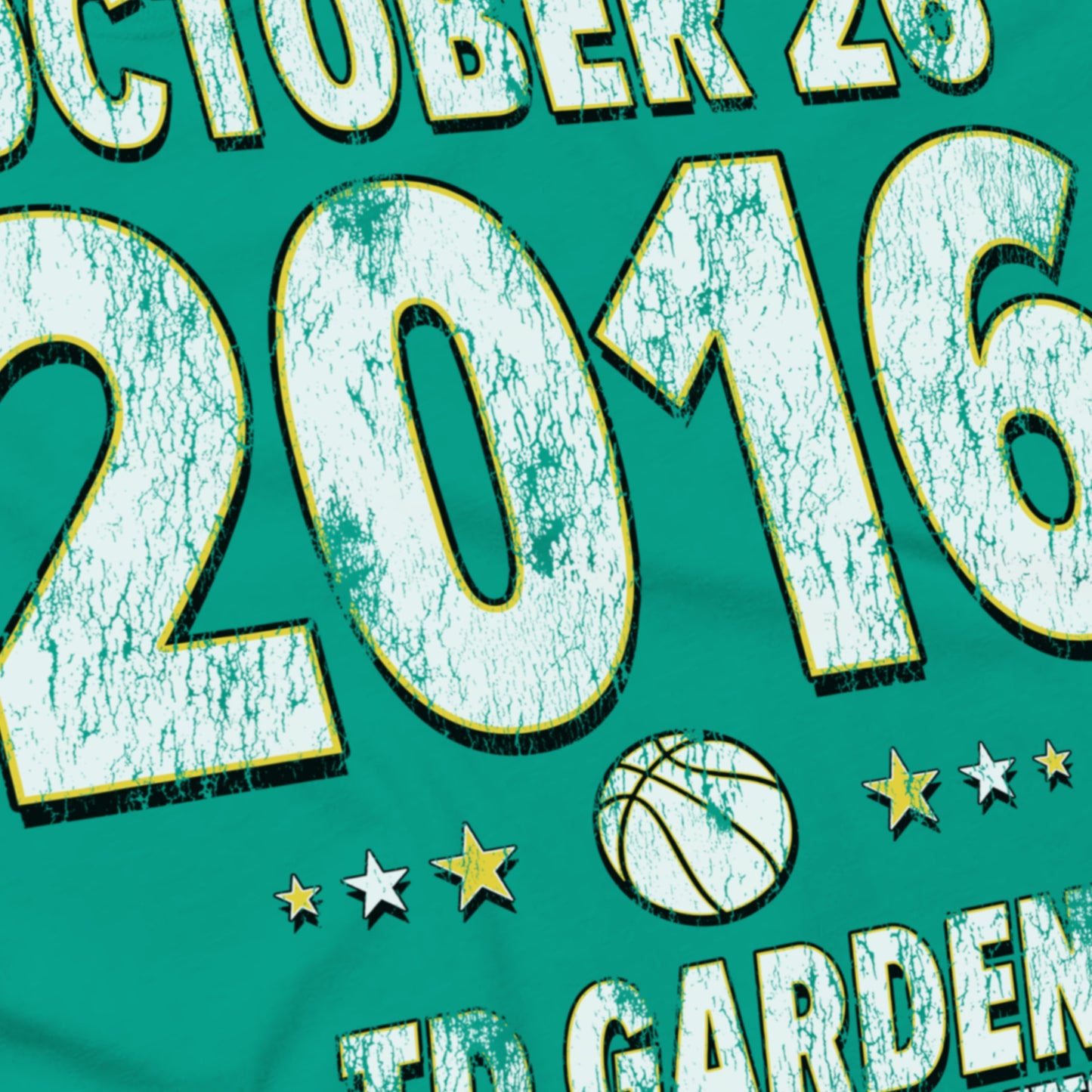 Boston Basketball – October 26, 2016 – Comfort Colors