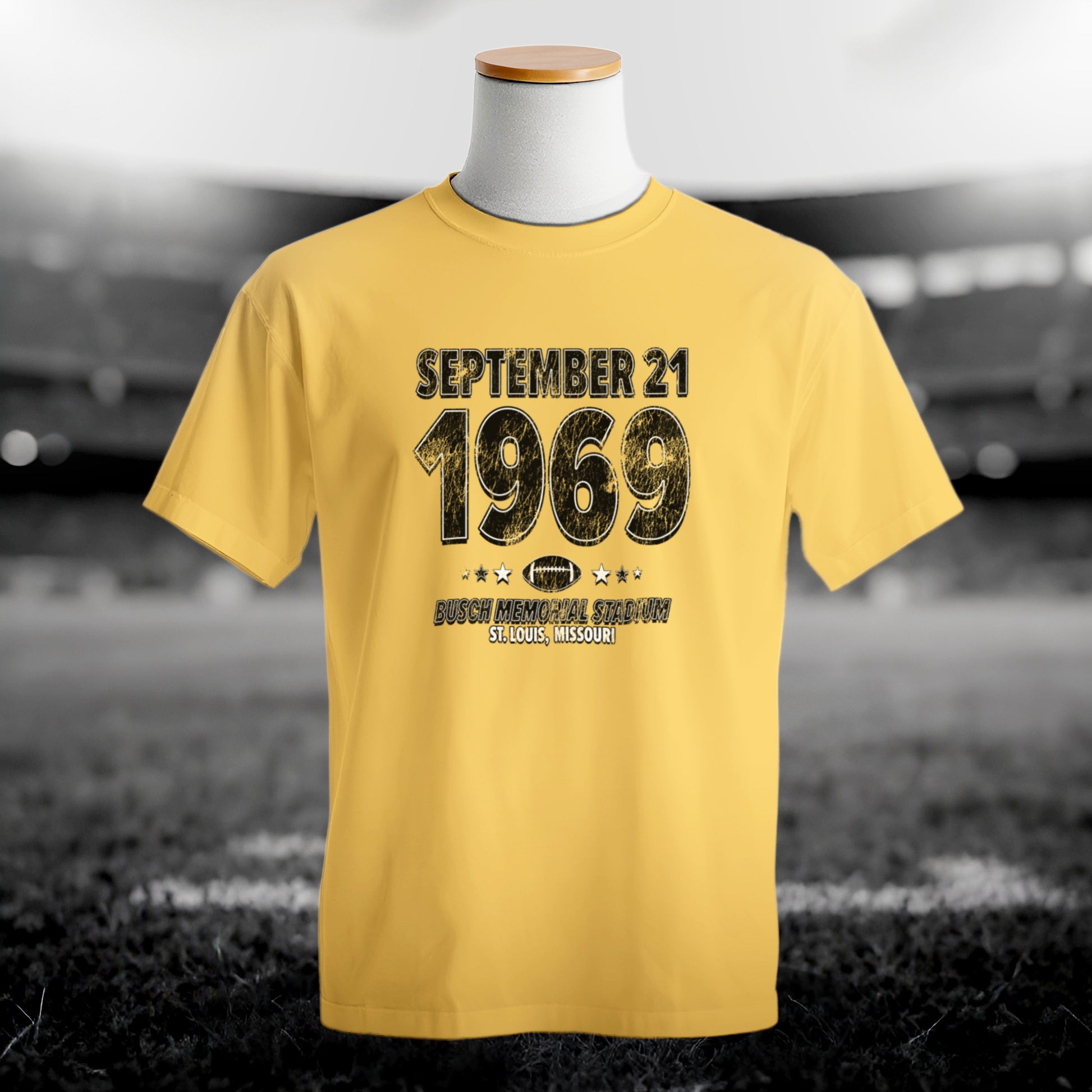 Hero — Pittsburgh Football – September 21, 1969 – Comfort Colors
