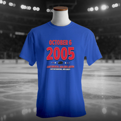 New York Hockey – October 6, 2005 – Origin Tee