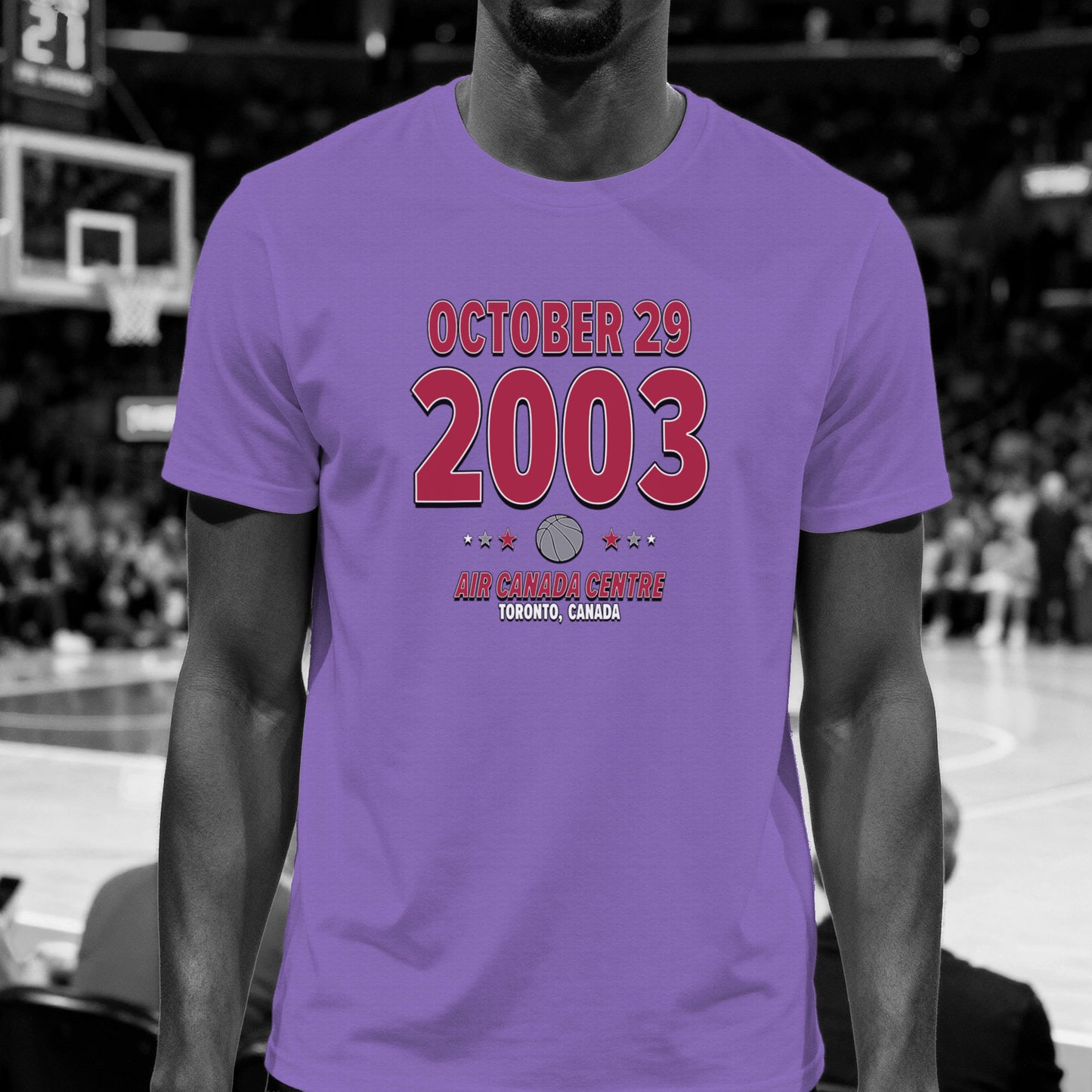 Toronto Basketball – October 29, 2003 – Origin Tee