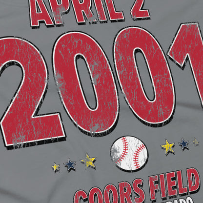 St. Louis Baseball – April 2, 2001 – Comfort Colors