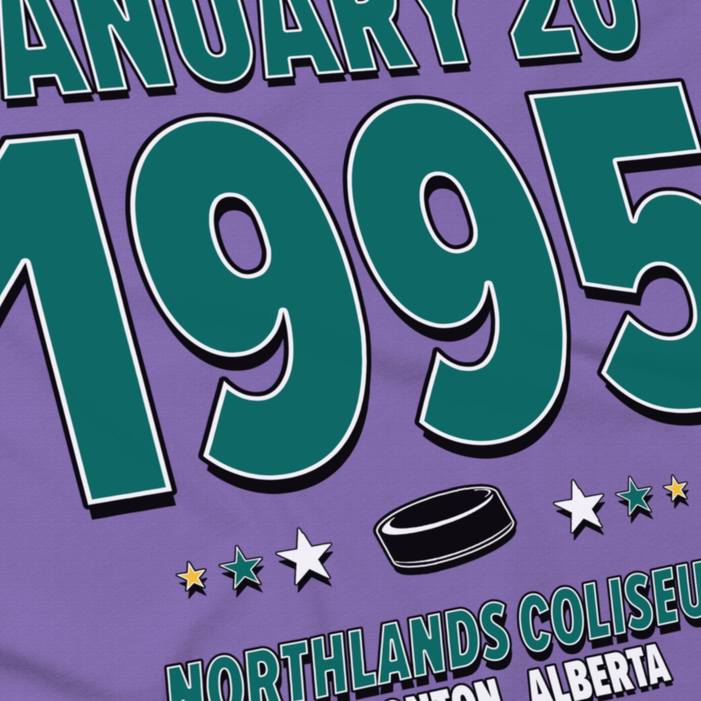 Anaheim Hockey – January 20, 1995 – Origin Tee