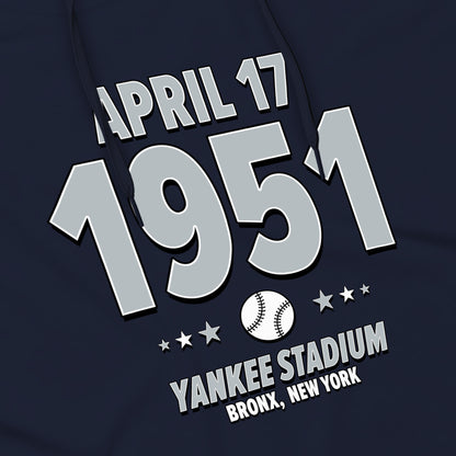 New York Baseball – April 17, 1951 – Hoodie