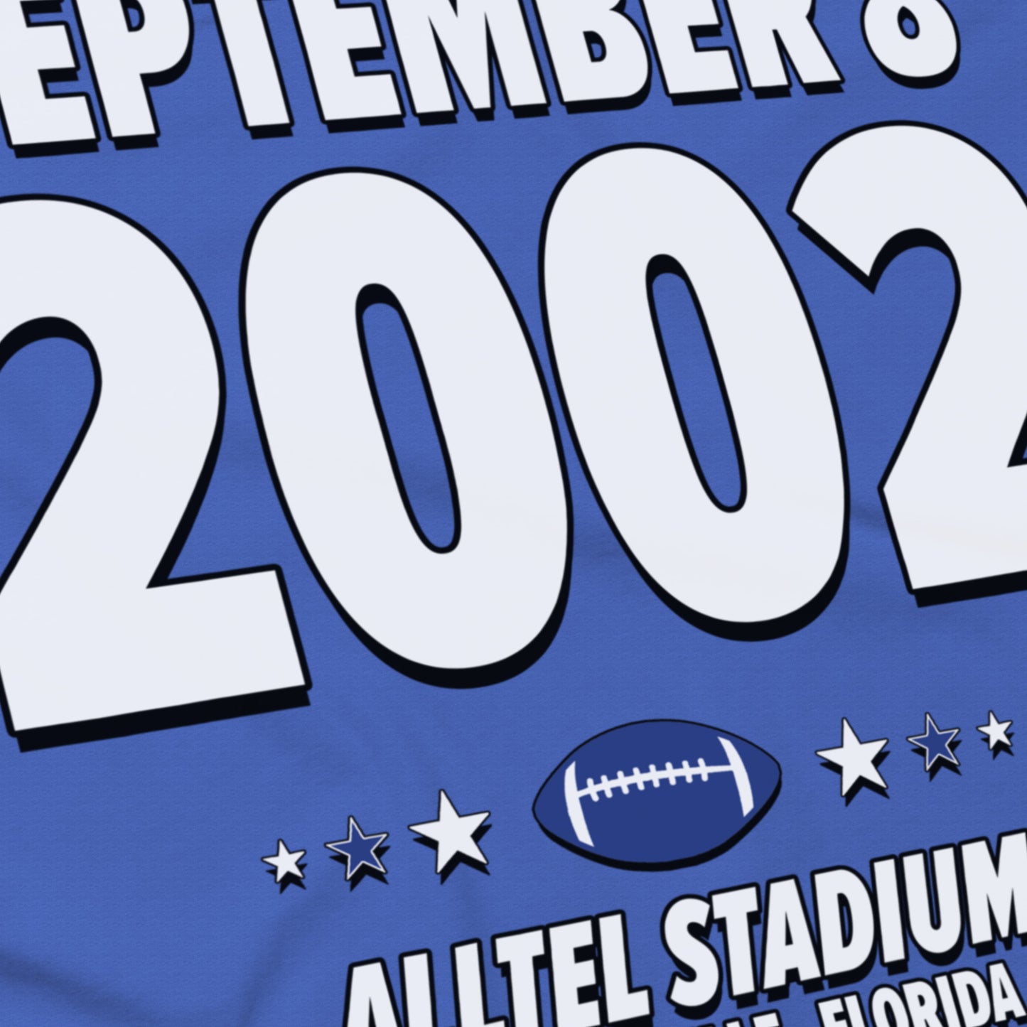 Indianapolis Football – September 8, 2002 – Origin Tee