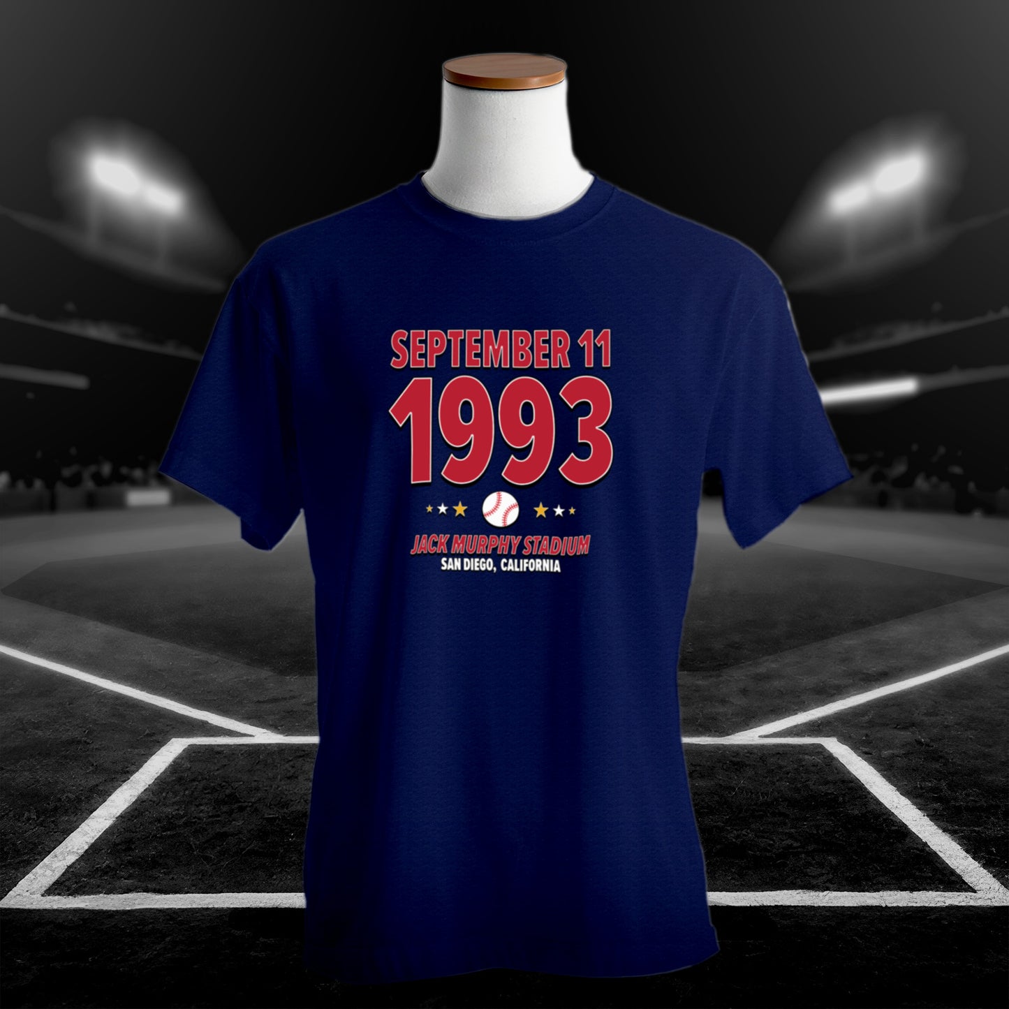 Atlanta Baseball – September 11, 1993 – Origin Tee