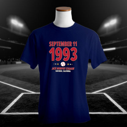 Atlanta Baseball – September 11, 1993 – Origin Tee