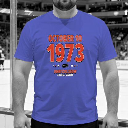 New York Hockey – October 10, 1973 – Origin Tee