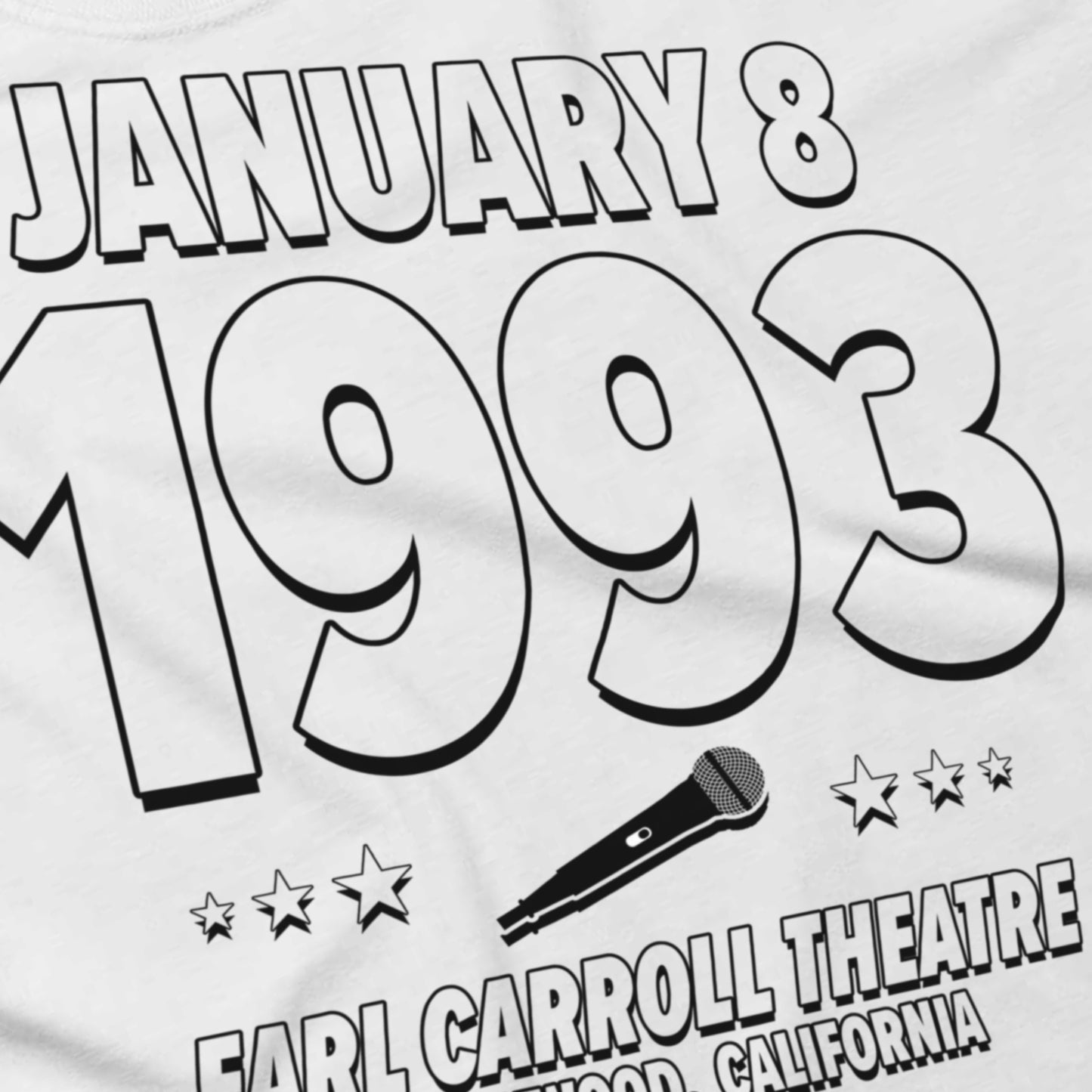 Houston Rising – 1993 – Origin Tee (Black & White)