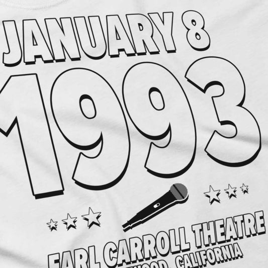 Houston Rising – 1993 – Origin Tee (Black & White)