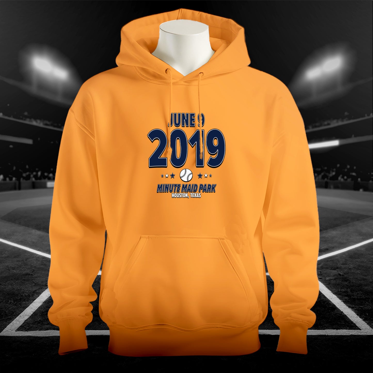 Houston Baseball – June 9, 2019 – Hoodie