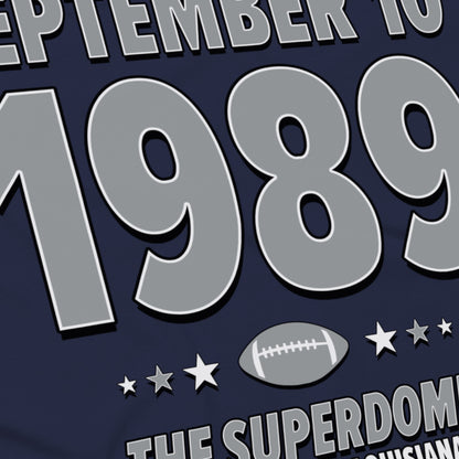 Dallas Football – September 10, 1989 – Origin Tee