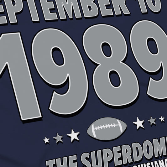 Dallas Football – September 10, 1989 – Origin Tee
