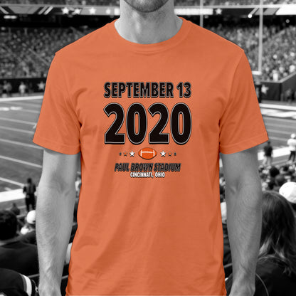 Cincinnati Football – September 13, 2020 – Origin Tee