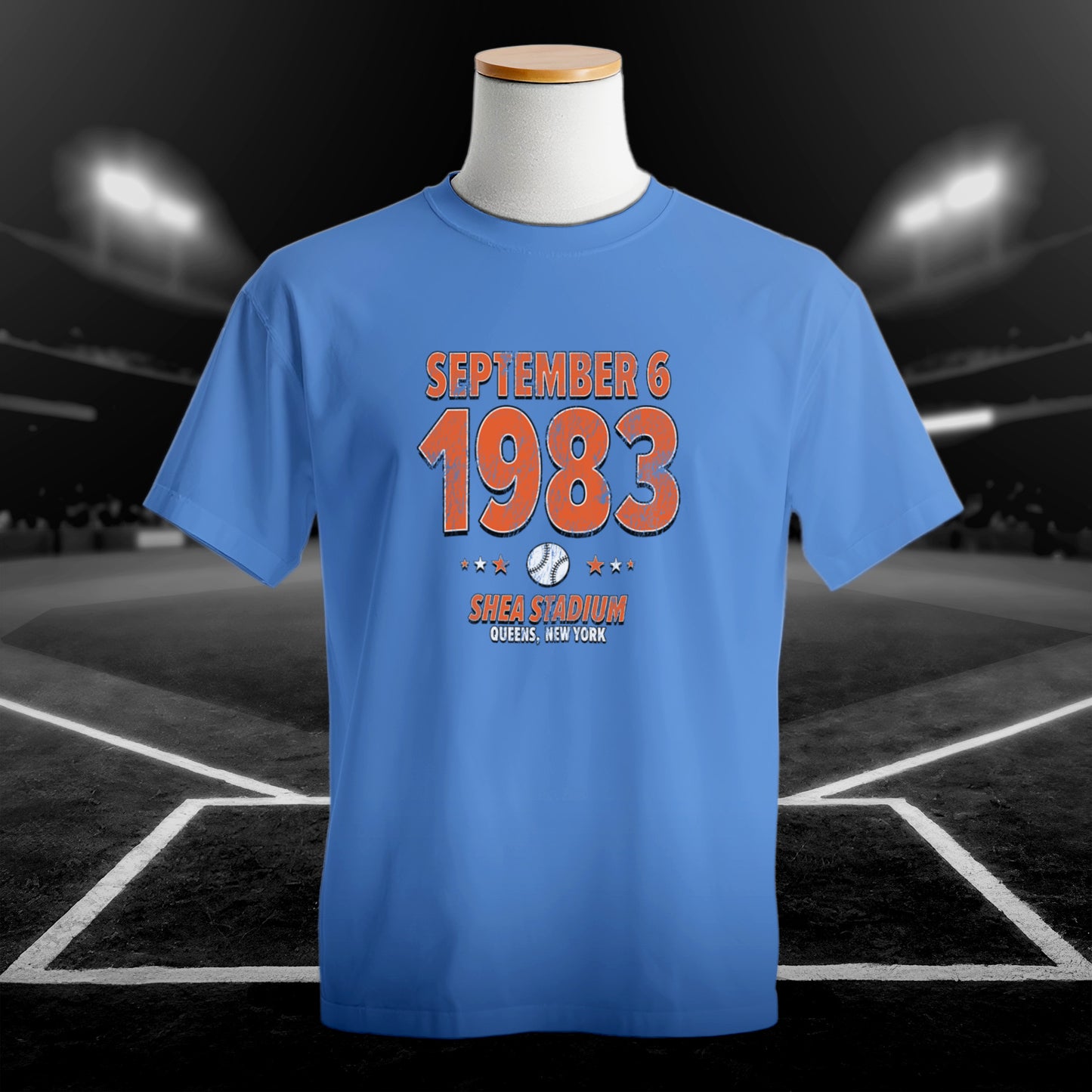 New York Baseball – September 6, 1983 – Comfort Colors