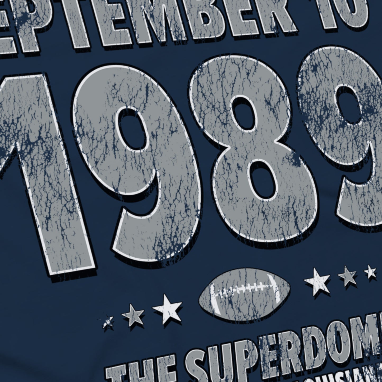 Dallas Football – September 10, 1989 – Comfort Colors