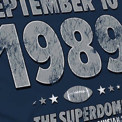 Dallas Football – September 10, 1989 – Comfort Colors