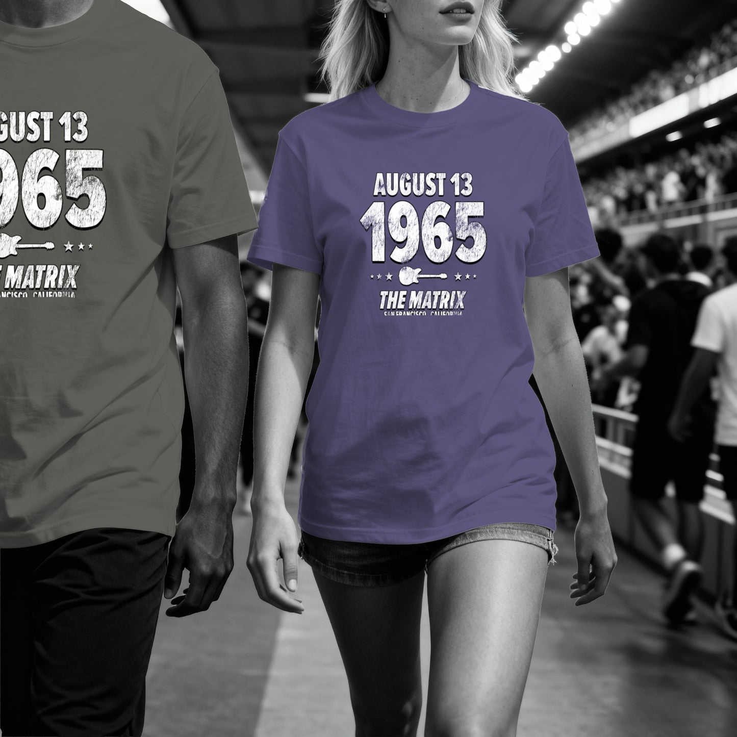 Lifestyle — Psychedelic Flight – 1965 – Comfort Colors