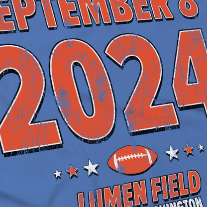 Denver Football – September 8, 2024 – Comfort Colors