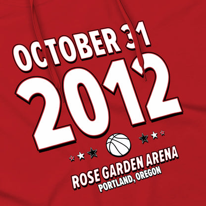 Portland Basketball – October 31, 2012 – Hoodie