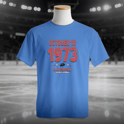 New York Hockey – October 10, 1973 – Comfort Colors