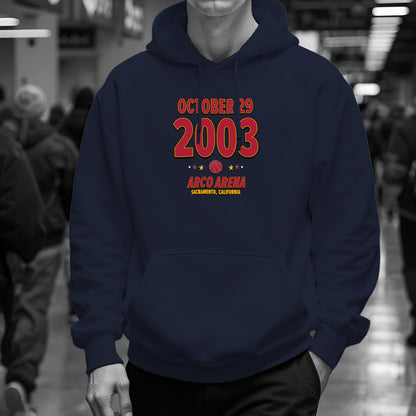 Cleveland Basketball – October 29, 2003 – Hoodie