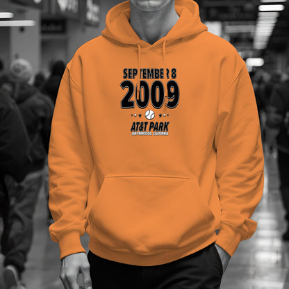 San Francisco Baseball – September 8, 2009 – Hoodie