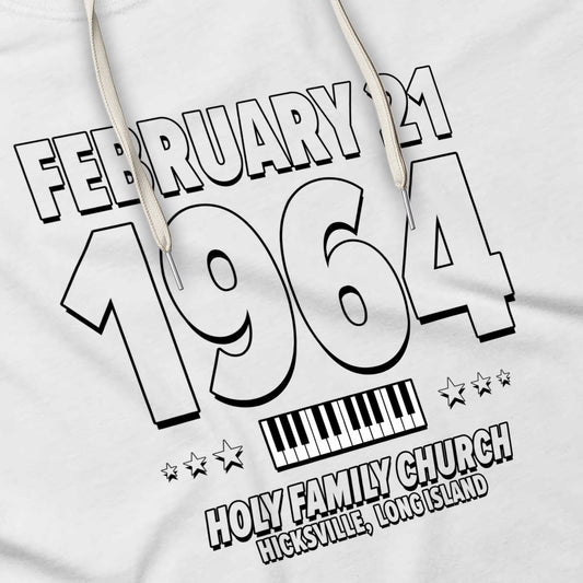 Long Island Serenade – 1964 – Hoodie (Black & White)