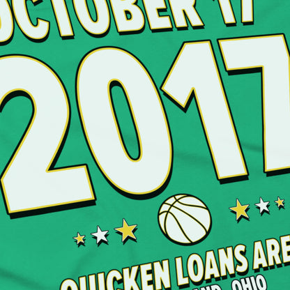 Boston Basketball – October 17, 2017 – Origin Tee