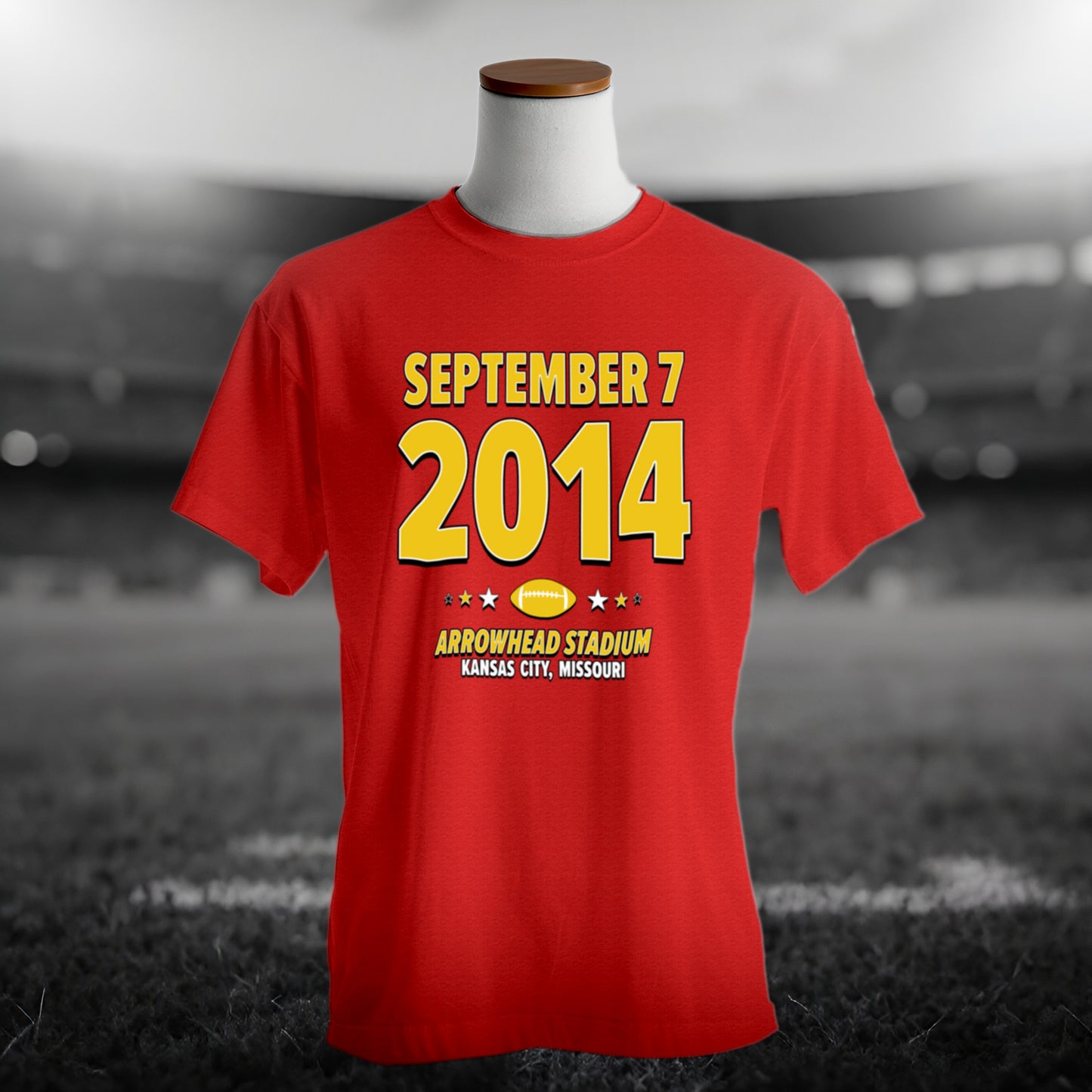 Kansas City Football – September 7, 2014 – Origin Tee