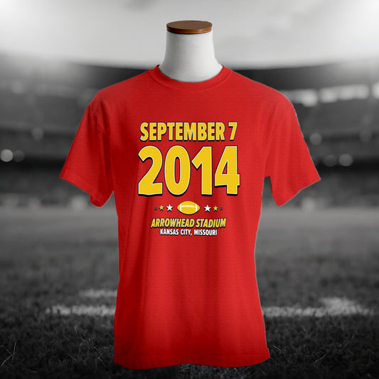Kansas City Football – September 7, 2014 – Origin Tee