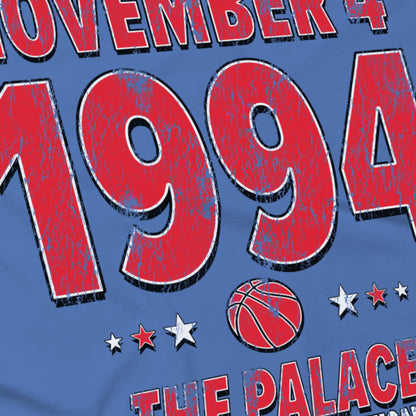 Detroit Basketball – November 4, 1994 – Comfort Colors