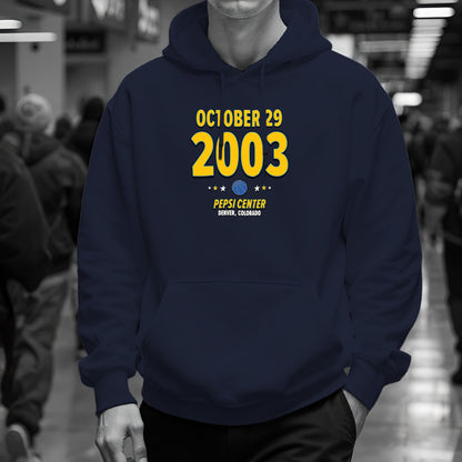 Denver Basketball – October 29, 2003 – Hoodie