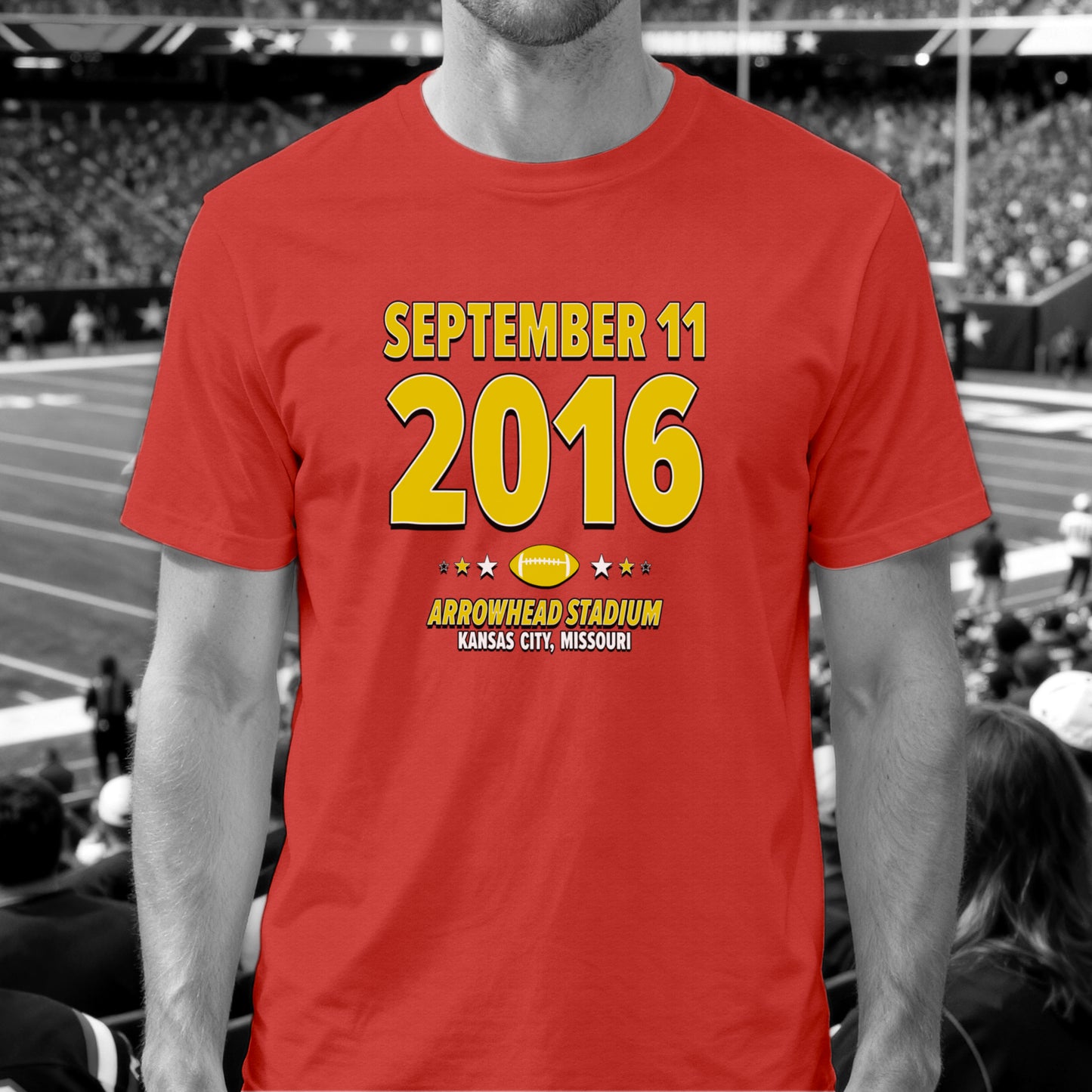Kansas City Football – September 11, 2016 – Origin Tee