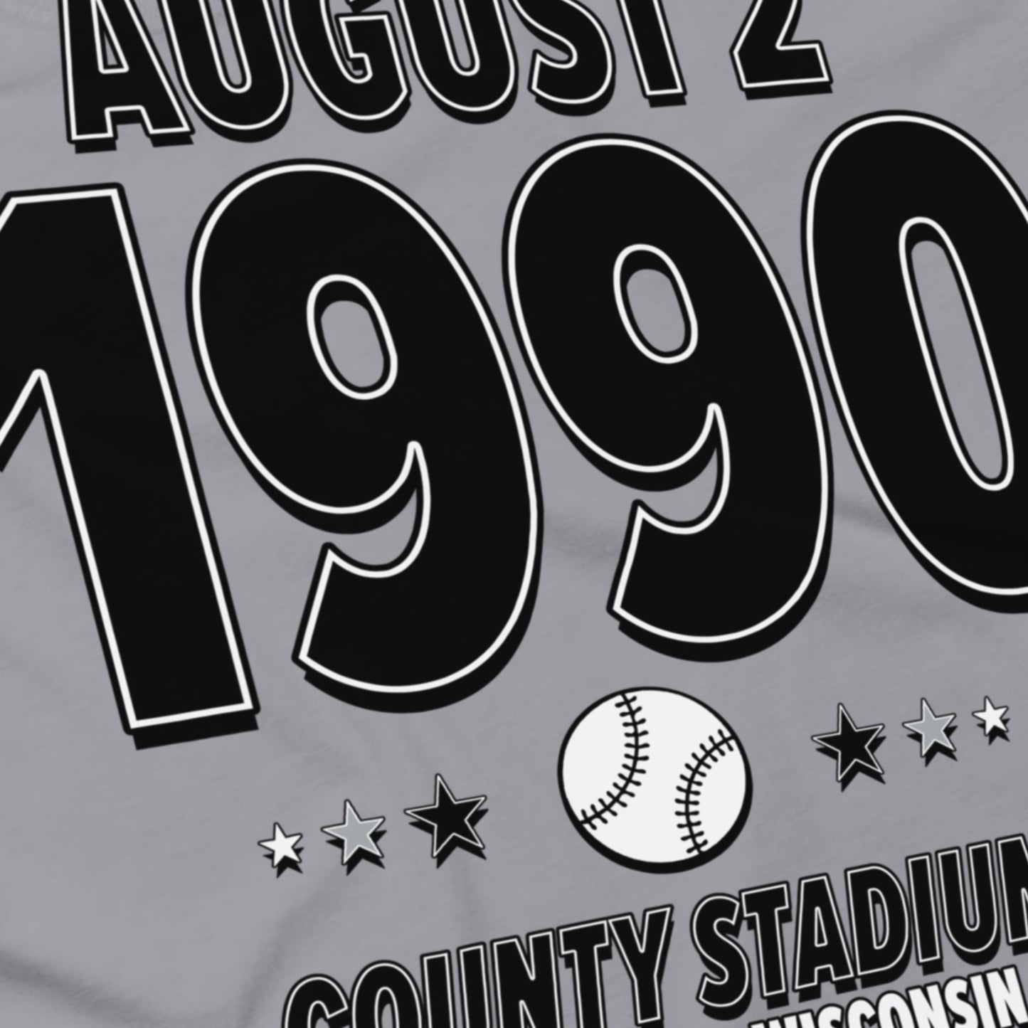 Chicago Baseball – August 2, 1990 – Origin Tee
