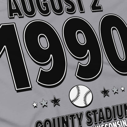 Chicago Baseball – August 2, 1990 – Origin Tee