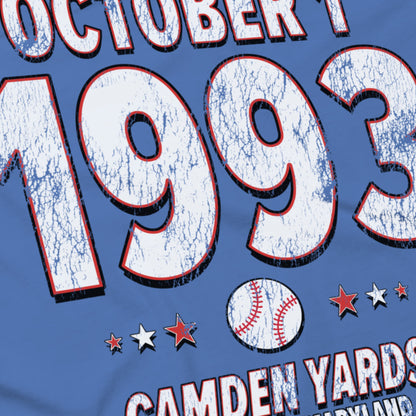 Toronto Baseball – October 1, 1993 – Comfort Colors