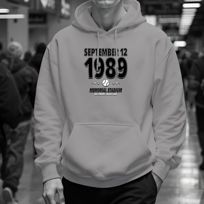 Chicago Baseball – September 12, 1989 – Hoodie