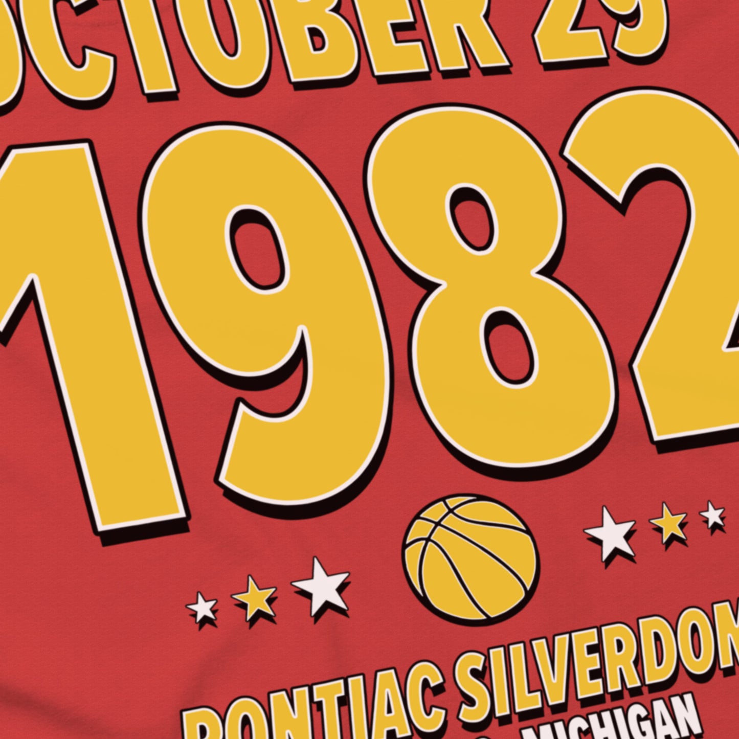 Atlanta Basketball – October 29, 1982 – Origin Tee