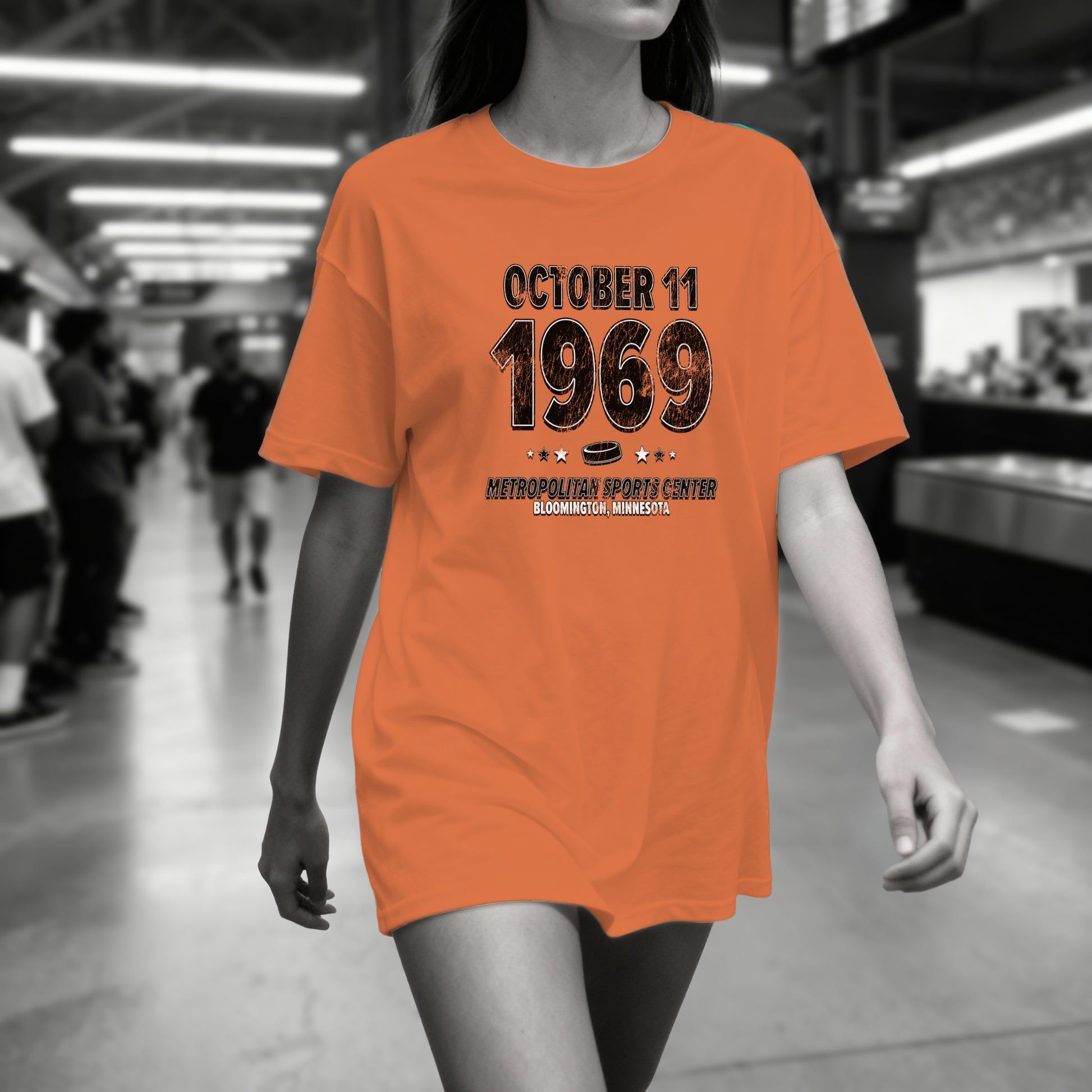 Lifestyle — Philadelphia Hockey – October 11, 1969 – Comfort Colors