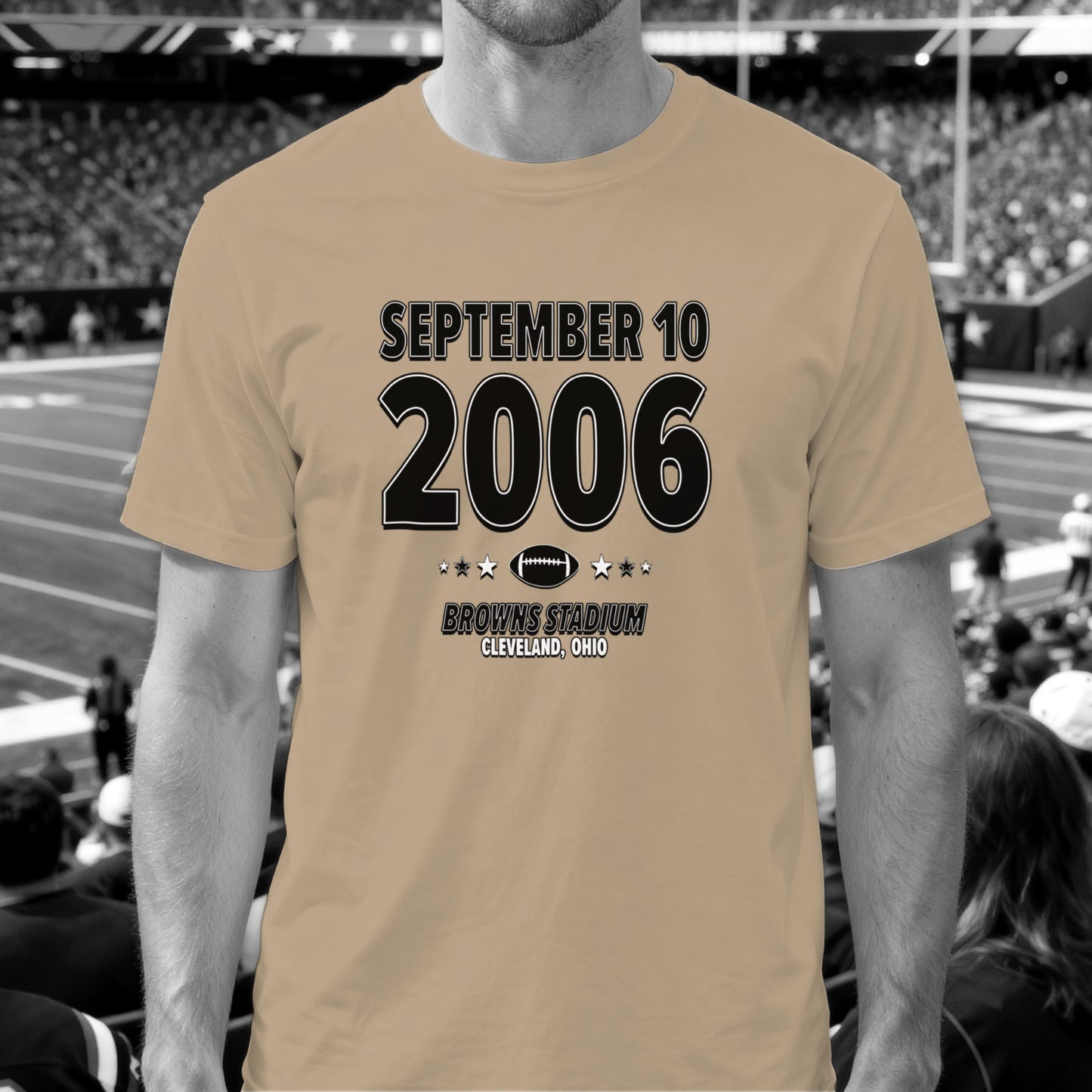 New Orleans Football – September 10, 2006 – Origin Tee