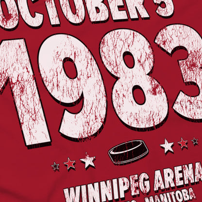 Detroit Hockey – October 5, 1983 – Comfort Colors